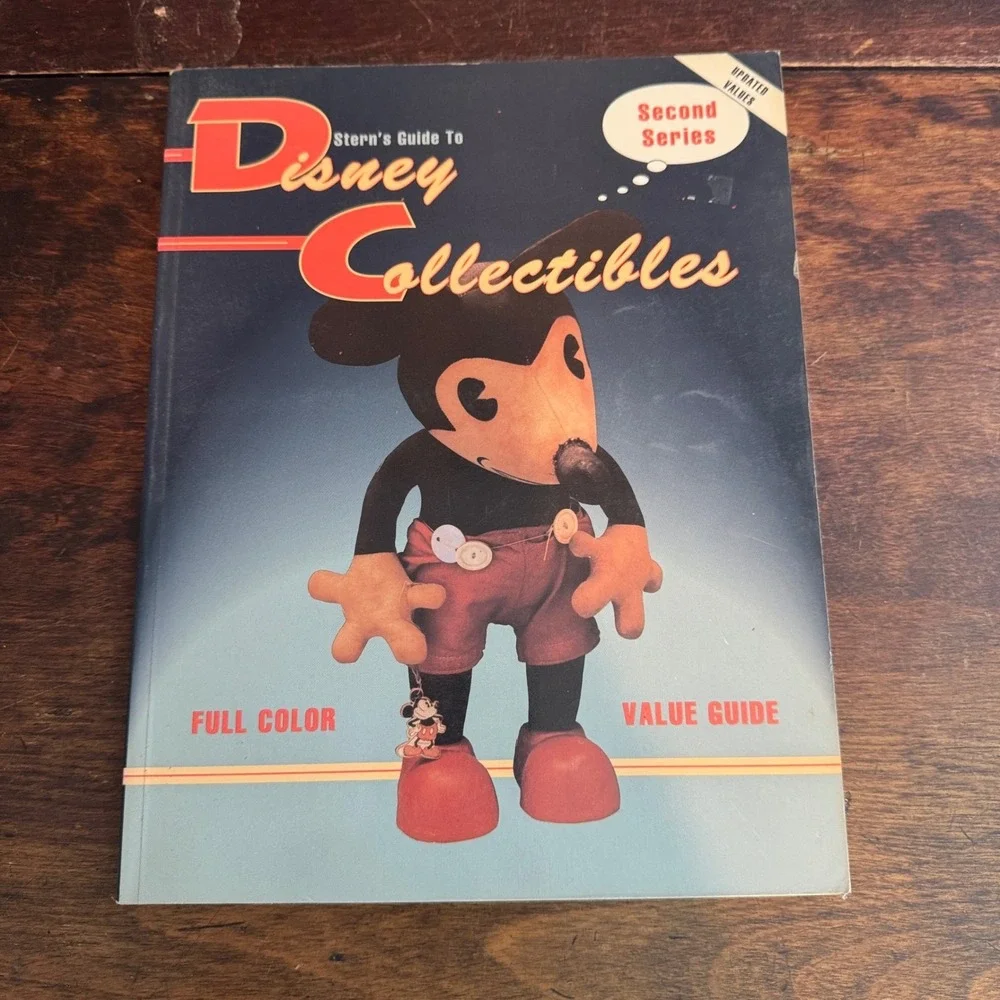 Stern's Guide to Disney Collectibles‎ 1993 Second Series Value Guide Book